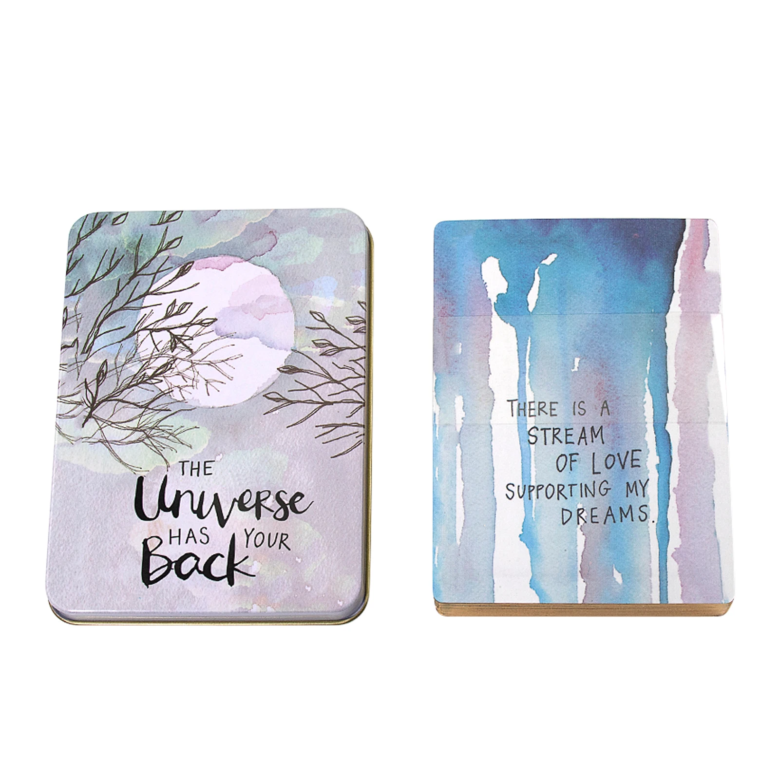 Tarot Deck In A Tin Box For Beginners The Universe Has Your Back 55 Card Deck Tarot Cards Deck Oracle Cards For Board Game
Tarot Deck In A Tin Box For Beginners The Universe Has Your Back 55 Card Deck Tarot Cards Deck Oracle Cards For Board Game
