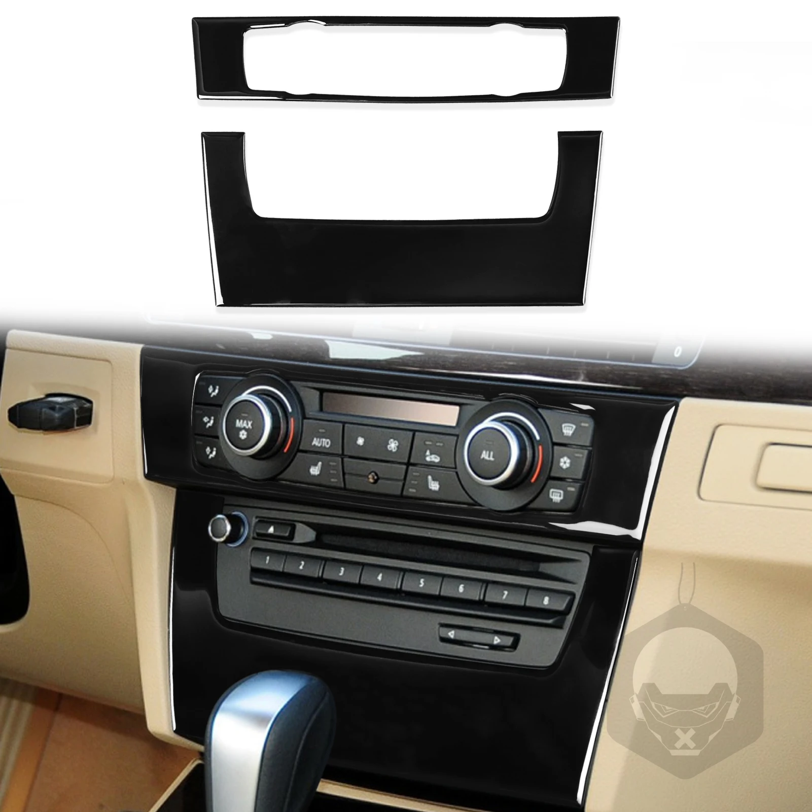 Для Bmw 3 серии E90 E92 2005-2012 фортепиано черный кондиционер CD панель управления пластиковая крышка аксессуары для салона автомобиля наклейка
Для Bmw 3 серии E90 E92 2005-2012 фортепиано черный кондиционер CD панель управления пластиковая крышка аксессуары для салона автомобиля наклейка