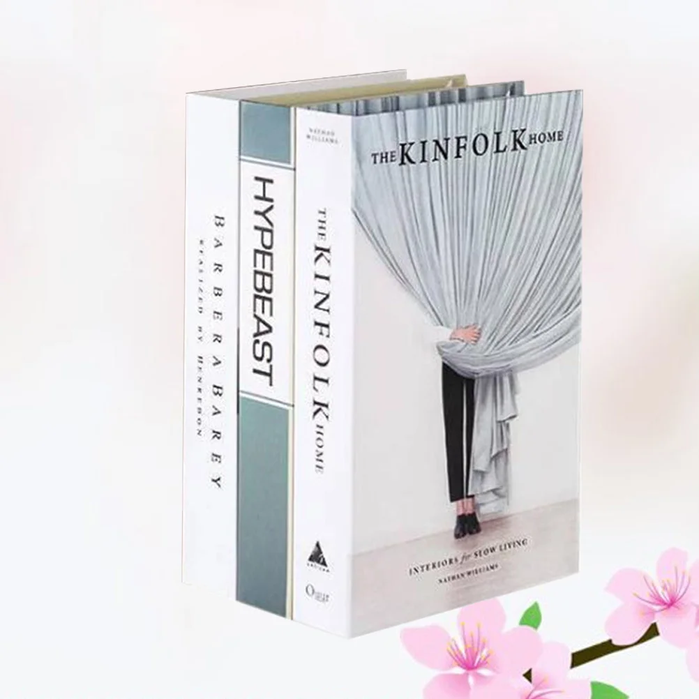 Book Decor Books Fake Decorative Faux Boxprop Kraft Sheets Decoration Paper Simulation Bookshelf Home Ornaments Coffee Table
Book Decor Books Fake Decorative Faux Boxprop Kraft Sheets Decoration Paper Simulation Bookshelf Home Ornaments Coffee Table