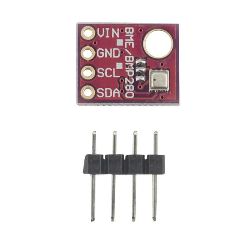 6PCS BME280 5V Digital Sensor Temperature Humidity Barometric Pressure Sensor Module I2C SPI BME280 Sensor Module
6PCS BME280 5V Digital Sensor Temperature Humidity Barometric Pressure Sensor Module I2C SPI BME280 Sensor Module