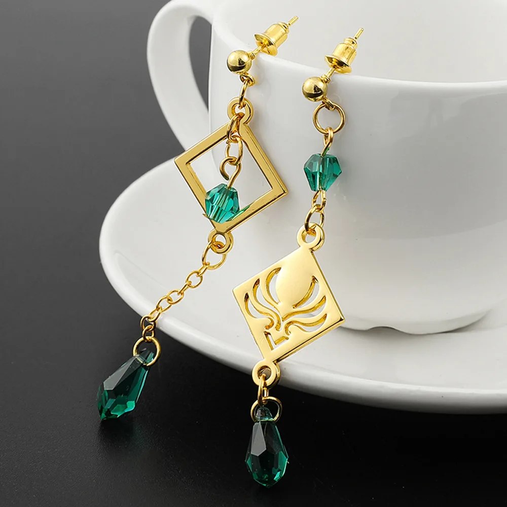 Genshin Impact Earrings Seven Natural Elements Zhongli Tartaglia Venti Keqing Jewelry Anime lovers Genshin Impact Cosplay
Genshin Impact Earrings Seven Natural Elements Zhongli Tartaglia Venti Keqing Jewelry Anime lovers Genshin Impact Cosplay