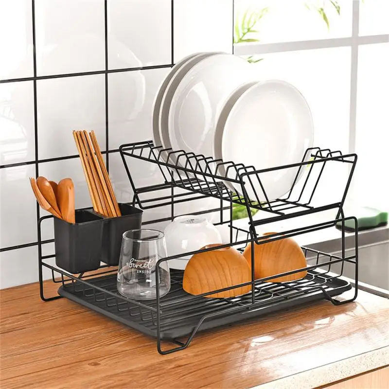 Iron Material Efficient Use Drain Bowl And Dish Rack Stable And Load-bearing Easy Storage Tableware Storage Rack Storage Rack
Iron Material Efficient Use Drain Bowl And Dish Rack Stable And Load-bearing Easy Storage Tableware Storage Rack Storage Rack