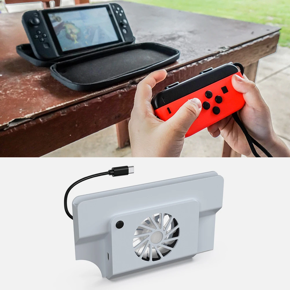 USB Cooling Fans Fit for Nintendo Switch OLED Docking Station External Game Console Stand Radiator Cooler Base Switch Accessory
USB Cooling Fans Fit for Nintendo Switch OLED Docking Station External Game Console Stand Radiator Cooler Base Switch Accessory