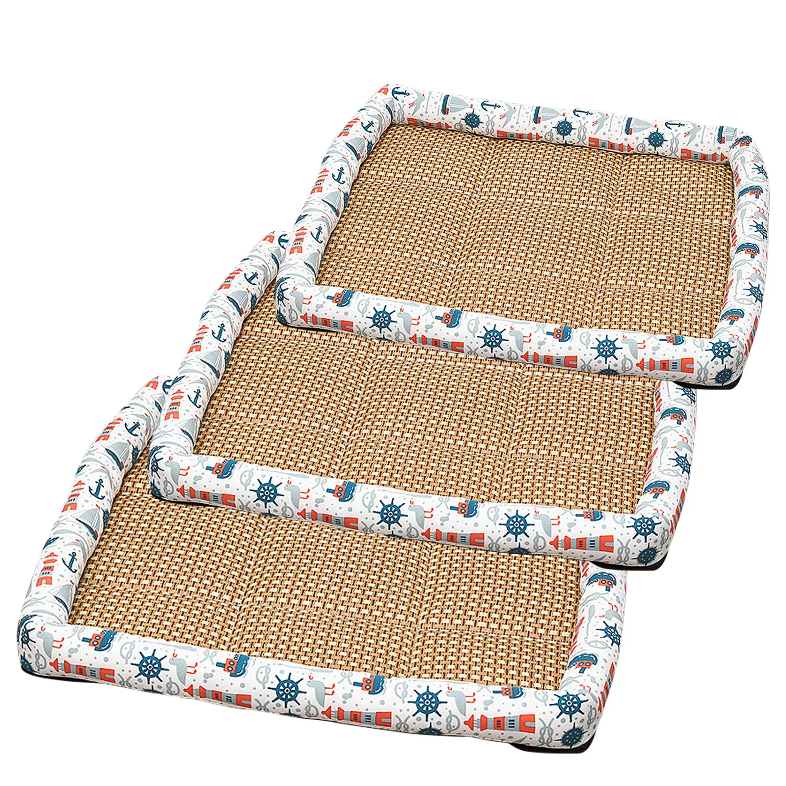 Summer Pet Cooling Mat Dogs Cooling Mats Canvas Edges Cats Cooling Pads Breathable PP Cotton Filling Washable Oxford Cloth
Summer Pet Cooling Mat Dogs Cooling Mats Canvas Edges Cats Cooling Pads Breathable PP Cotton Filling Washable Oxford Cloth