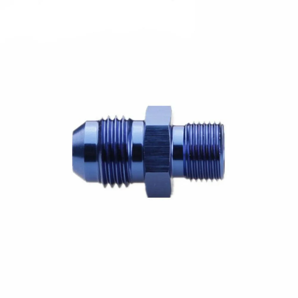 1X AN -6 (AN6 AN 06) To 1/8" NPT Straight Adapter Aluminum Light Weight Wear-Resistant Engine Racing Parts Components
1X AN -6 (AN6 AN 06) To 1/8" NPT Straight Adapter Aluminum Light Weight Wear-Resistant Engine Racing Parts Components