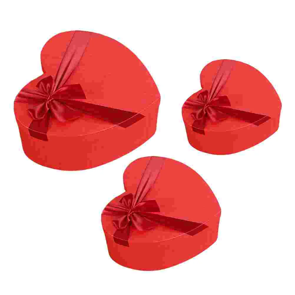 2Pcs Delicate Packaging Boxes Heart-shaped Present Boxes Decorative Gift Boxes
2Pcs Delicate Packaging Boxes Heart-shaped Present Boxes Decorative Gift Boxes
