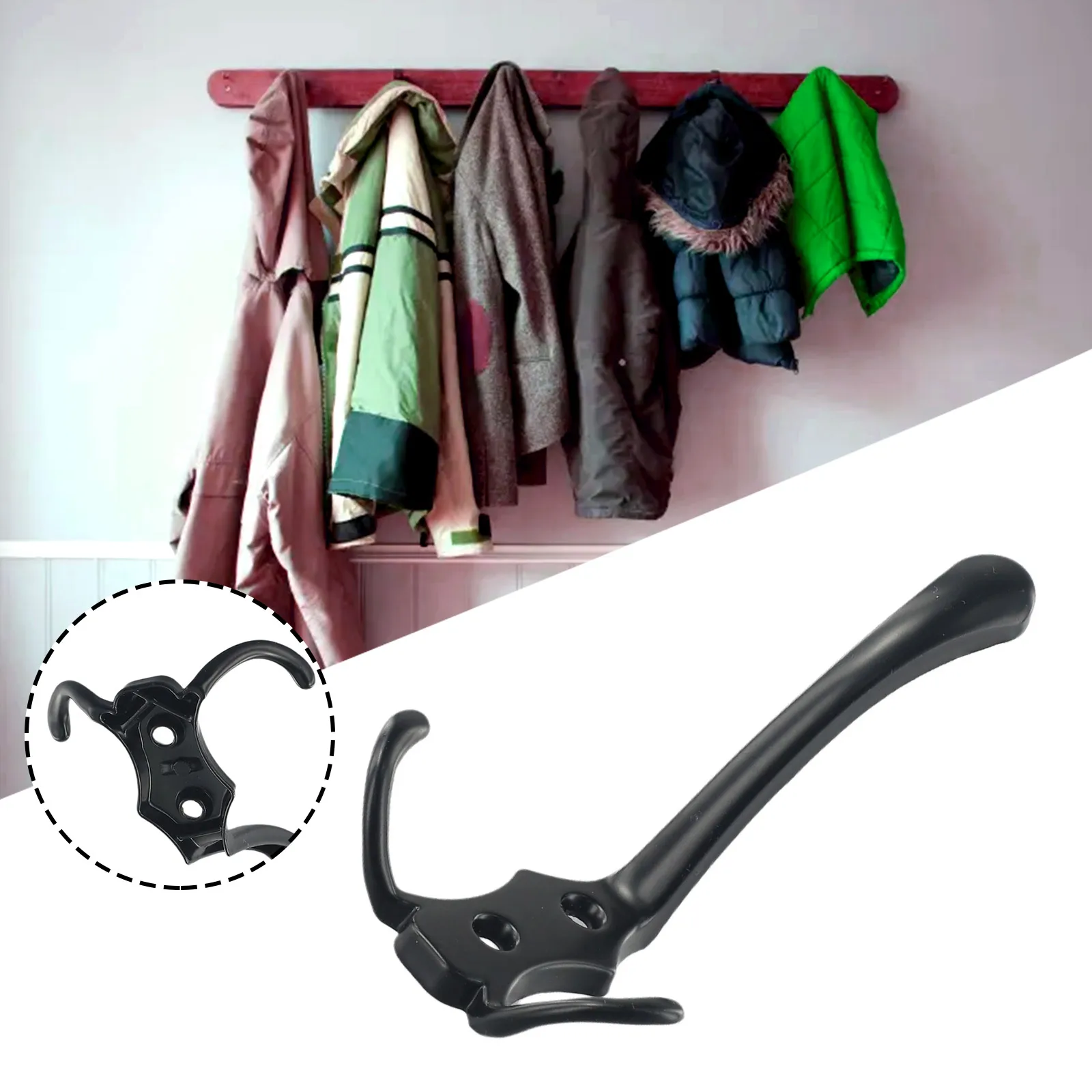 3 Hooks Vintage Hangers Hook Zinc Alloy Wall Mounted Hook Cloth Coat Bag Hat Hanging Hooks Bathroom Kitchen Wardrobe Door
3 Hooks Vintage Hangers Hook Zinc Alloy Wall Mounted Hook Cloth Coat Bag Hat Hanging Hooks Bathroom Kitchen Wardrobe Door