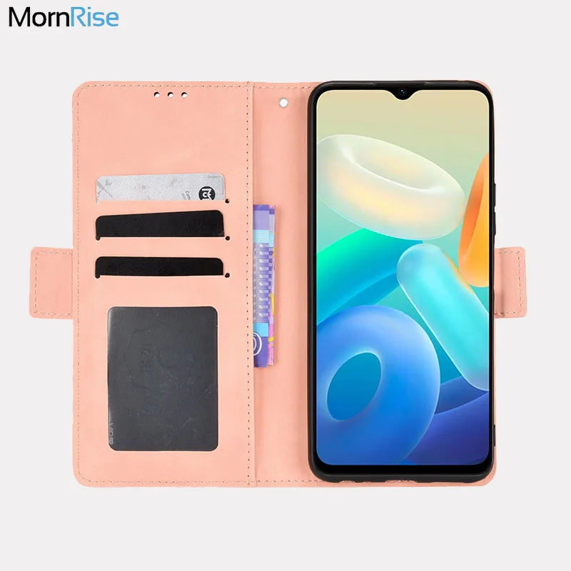 Wallet Cases For VIVO Y76S Case Magnetic Closure Book Flip Cover For VIVO Y76S Leather Card Holder Phone Bags
Wallet Cases For VIVO Y76S Case Magnetic Closure Book Flip Cover For VIVO Y76S Leather Card Holder Phone Bags