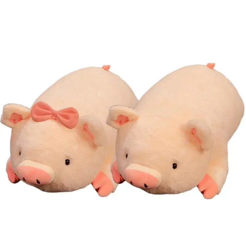 Pink Lying Piggy Plush Doll Pink Lying Stuffed Plush Comfortable Lying Design For Cuddly Experience Stuffed Animal Shape Dolls
Pink Lying Piggy Plush Doll Pink Lying Stuffed Plush Comfortable Lying Design For Cuddly Experience Stuffed Animal Shape Dolls