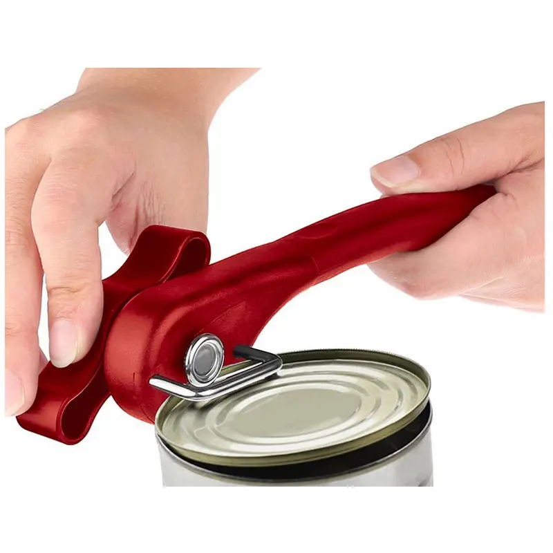 Easy Can Opener Safety Stainless Steel Manual Professional Effortless Openers with Turn Knob Household Kitchen Useful Tools
Easy Can Opener Safety Stainless Steel Manual Professional Effortless Openers with Turn Knob Household Kitchen Useful Tools