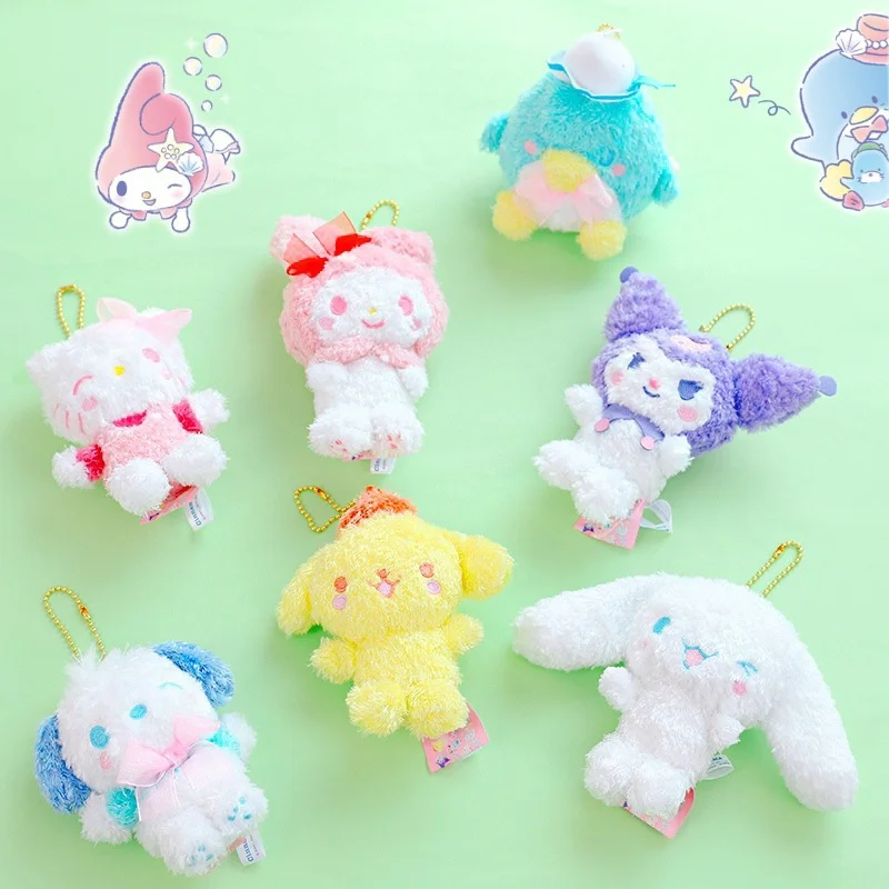 Sanrio Kawaii Cinnamoroll Мелоди понравико плюшевая игрушка кукла орнамент аниме милый брелок Рождественский подарок на день рождения
Sanrio Kawaii Cinnamoroll Мелоди понравико плюшевая игрушка кукла орнамент аниме милый брелок Рождественский подарок на день рождения