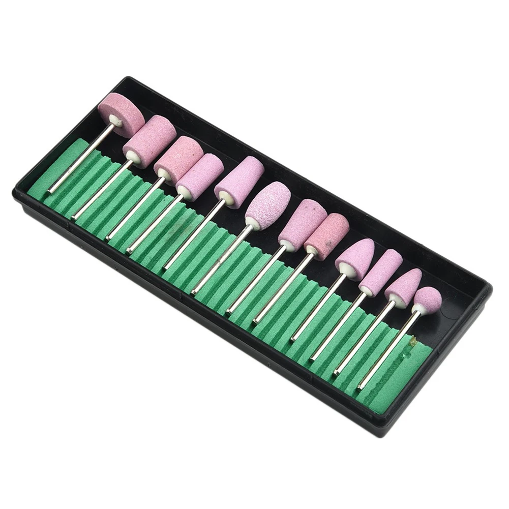 Durable Grinding Head Nail Art Drill Bits File For Rotary Tool Manicure Pedicure Polishing Head Quartz 12pcs/Set
Durable Grinding Head Nail Art Drill Bits File For Rotary Tool Manicure Pedicure Polishing Head Quartz 12pcs/Set