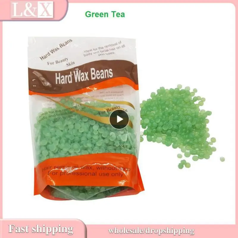 

1~5PCS 100g/Pack Wax beans Depilatory Hot Film Wax Pellet Removing Bikini Face Hair Legs Arm Hair Removal Bean Unisex