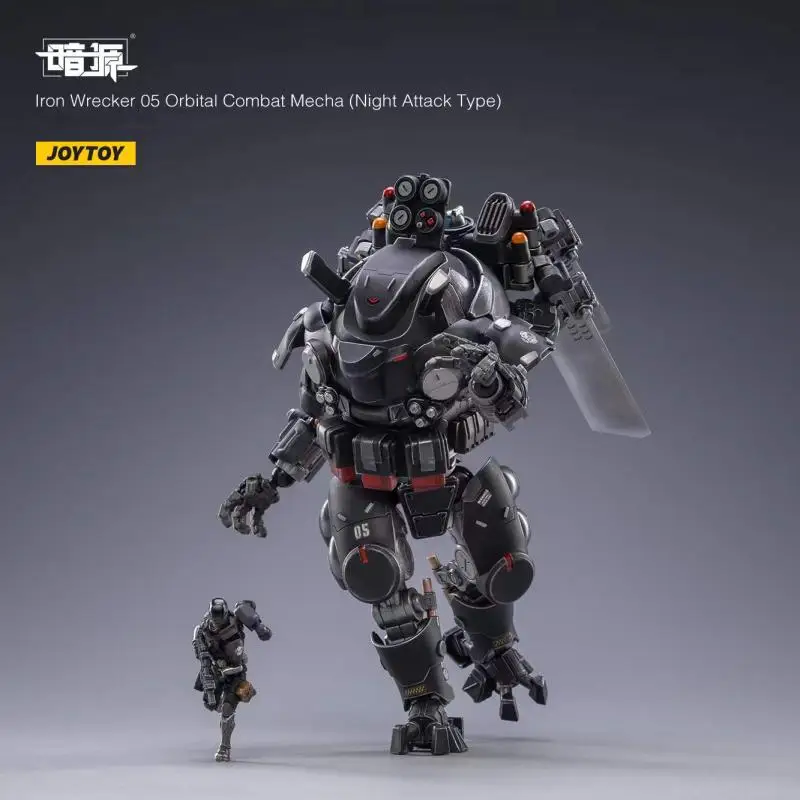 Экшн-фигурка Joytoy 1/25, железный эвакуатор 05, орбитальный боевой мекко (тип ночной атаки), детский подарок на день рождения
Экшн-фигурка Joytoy 1/25, железный эвакуатор 05, орбитальный боевой мекко (тип ночной атаки), детский подарок на день рождения