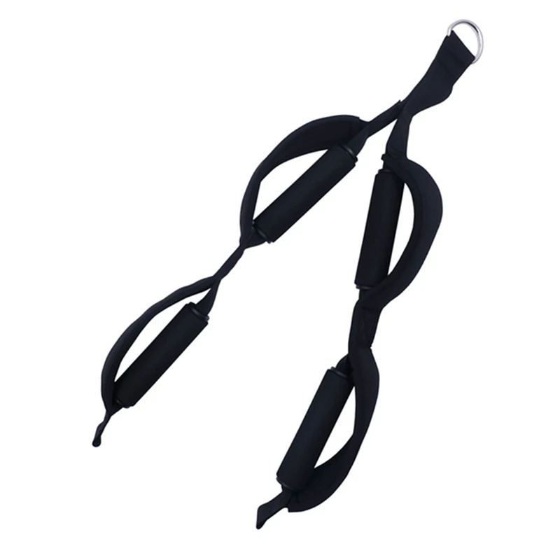 Tricep Pull Down Rope Cable Attachment Handles Neoprene Pads For Home Gym Workout Training Exercise Equipment
Tricep Pull Down Rope Cable Attachment Handles Neoprene Pads For Home Gym Workout Training Exercise Equipment