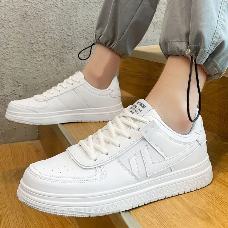 Oversize 47 48 Men Casual Shoes Fashion Boys White Shoes Students Sport Shoes Male Non Slip Running Shoes All-match Men Sneakers
Oversize 47 48 Men Casual Shoes Fashion Boys White Shoes Students Sport Shoes Male Non Slip Running Shoes All-match Men Sneakers