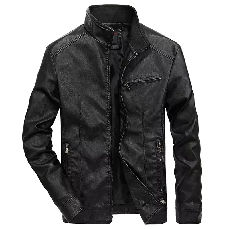 2022NEW Quality Brand Motorcycle Leather Jackets Men 2021 Warm Patchwork Military Jacket Baseball Collar Pilot Leather Jacket Co
2022NEW Quality Brand Motorcycle Leather Jackets Men 2021 Warm Patchwork Military Jacket Baseball Collar Pilot Leather Jacket Co
