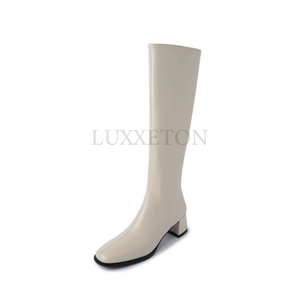 Winter Women Pumps Motorcycle Boots Lady Designer Knee-High Fashion Super High Heels Zipper Shoes Warm Snow Mujer Botas
Winter Women Pumps Motorcycle Boots Lady Designer Knee-High Fashion Super High Heels Zipper Shoes Warm Snow Mujer Botas