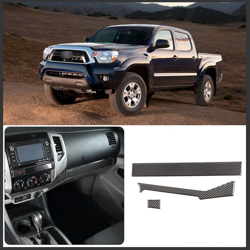 For Toyota Tacoma 2011-2015 Soft Carbon Fiber Co-driver Center Control Decorative Sticker Car Interior Modification Accessories
For Toyota Tacoma 2011-2015 Soft Carbon Fiber Co-driver Center Control Decorative Sticker Car Interior Modification Accessories