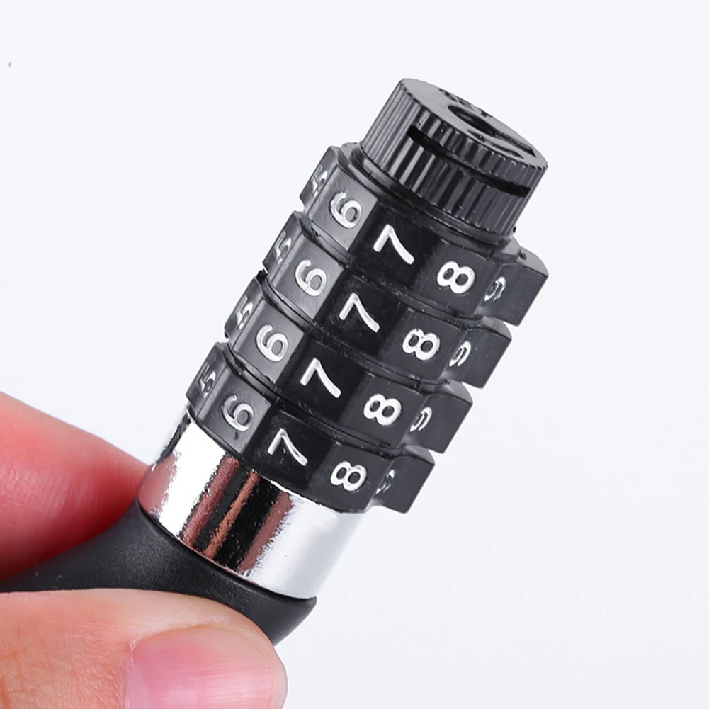 Brand New Bicycle Password Lock Cycling Security Helmet Lock Locks & Security Portable For Locking Helmet Wheels
Brand New Bicycle Password Lock Cycling Security Helmet Lock Locks & Security Portable For Locking Helmet Wheels