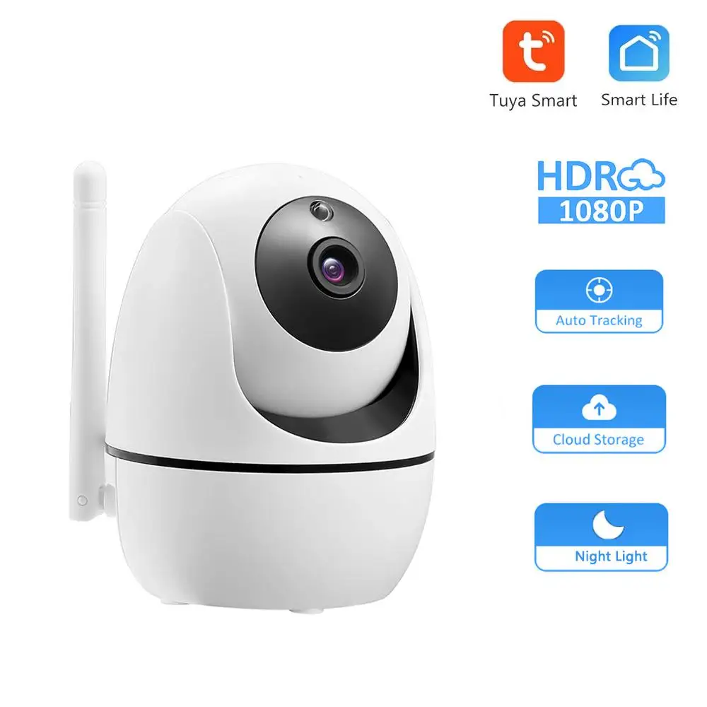 2MP Tuya Smart IP Camera 1080P Automatic Tracking Surveillance Camera Home Security Indoor CCTV WiFi Wireless Baby Pet Monitor
2MP Tuya Smart IP Camera 1080P Automatic Tracking Surveillance Camera Home Security Indoor CCTV WiFi Wireless Baby Pet Monitor