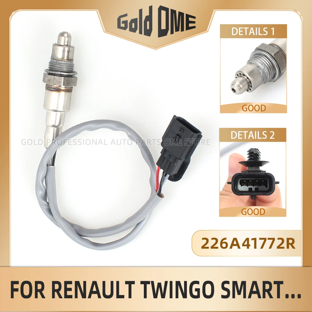 Oxygen Sensor Wideband O2 Sensors Car Air Fuel Ratio Lambda Probe For DACIA DOKKER VAN DUSTER LODGY LOGAN SANDERO1.6L 226A41772R
Oxygen Sensor Wideband O2 Sensors Car Air Fuel Ratio Lambda Probe For DACIA DOKKER VAN DUSTER LODGY LOGAN SANDERO1.6L 226A41772R
