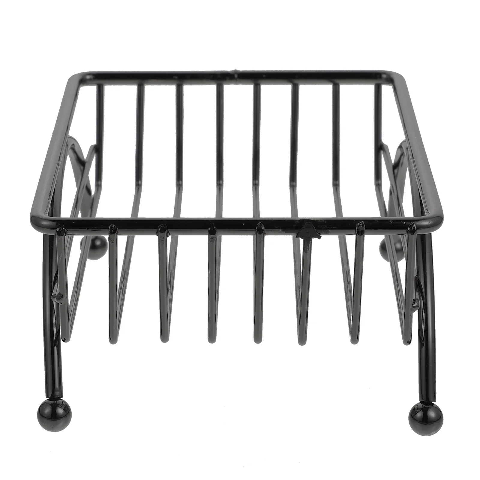 Bar Counter Stainless Steel Sink Dish Towel Rack Creative Holder Home Draining Soap Small Tools Iron Storage Container
Bar Counter Stainless Steel Sink Dish Towel Rack Creative Holder Home Draining Soap Small Tools Iron Storage Container