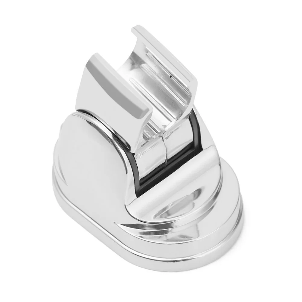 Shower Head Holder Chrome Wall-Mount Bracket Durable Handheld Sprayer Base Bathroom Shower Head Mounted Support Parts
Shower Head Holder Chrome Wall-Mount Bracket Durable Handheld Sprayer Base Bathroom Shower Head Mounted Support Parts
