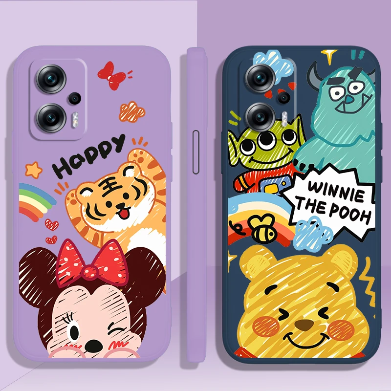Disney Winnie Minnie Case For Xiaomi Poco X4 X3 X2 M4 M3 F4 F3 C40 C3 GT Pro NFC 5G Soft Liquid Rope Phone Cover Core Coque Capa
Disney Winnie Minnie Case For Xiaomi Poco X4 X3 X2 M4 M3 F4 F3 C40 C3 GT Pro NFC 5G Soft Liquid Rope Phone Cover Core Coque Capa