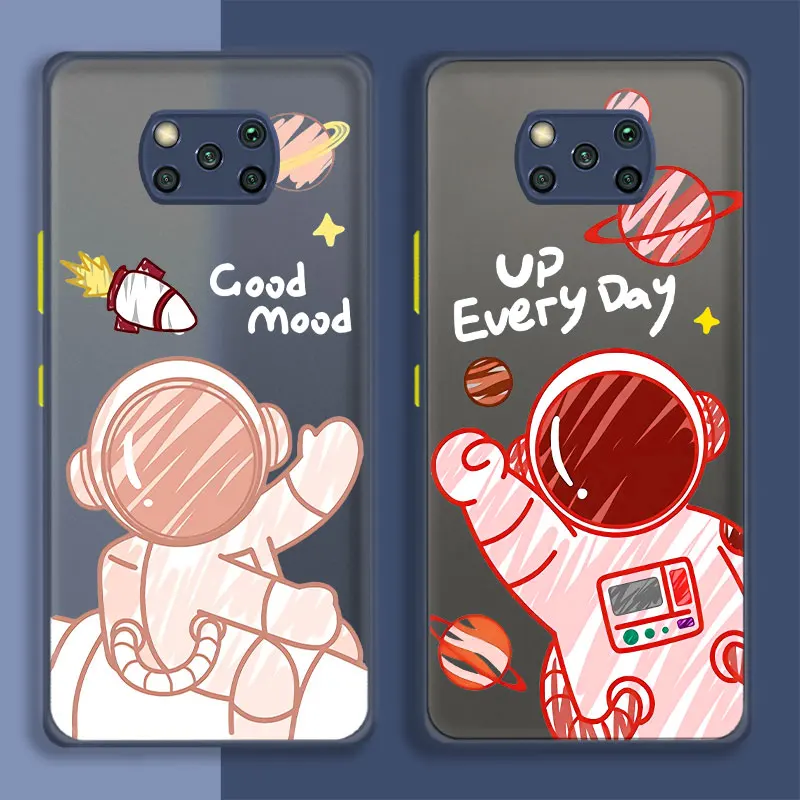 Phone Planet Astronaut Soft Edge Capinha Case Coque for Xiaomi Poco X3 F3 M3 M4 X4 F4 Pro NFC GT 5G X3NFC X3PRO
Phone Planet Astronaut Soft Edge Capinha Case Coque for Xiaomi Poco X3 F3 M3 M4 X4 F4 Pro NFC GT 5G X3NFC X3PRO
