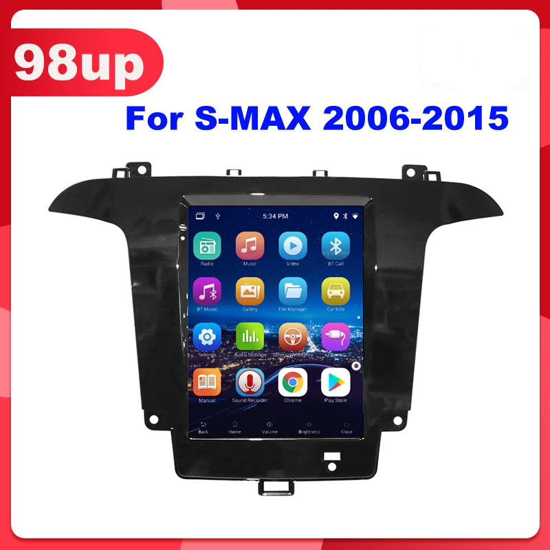 Car Radio For Ford S-MAX S MAX Ford C MAX Android Multimedia Player Navigation GPS Vertical screen
Car Radio For Ford S-MAX S MAX Ford C MAX Android Multimedia Player Navigation GPS Vertical screen
