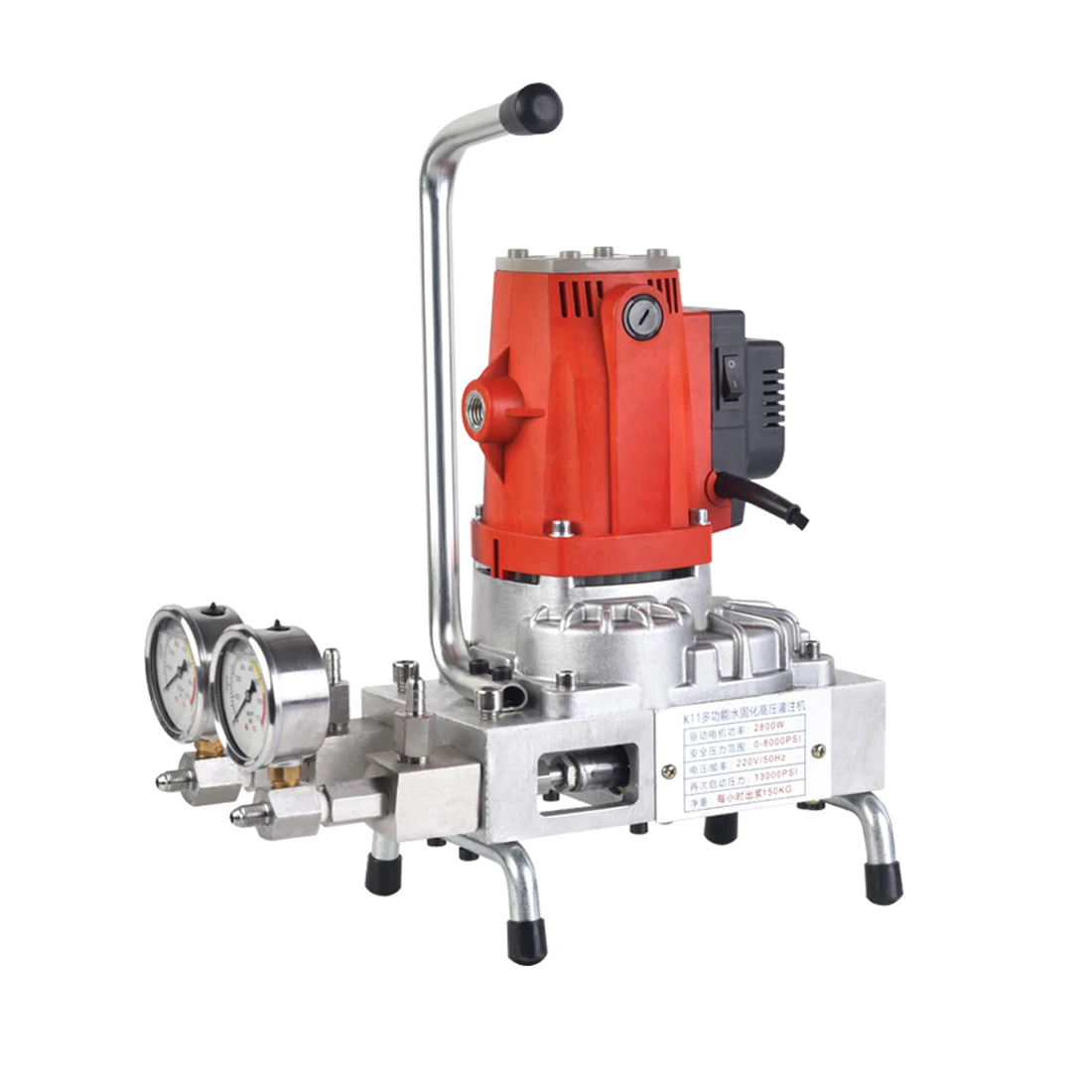 Water Curing Grouting Liquid Acrylate High Pressure Grouting Machine Low Viscosity Grouting
Water Curing Grouting Liquid Acrylate High Pressure Grouting Machine Low Viscosity Grouting