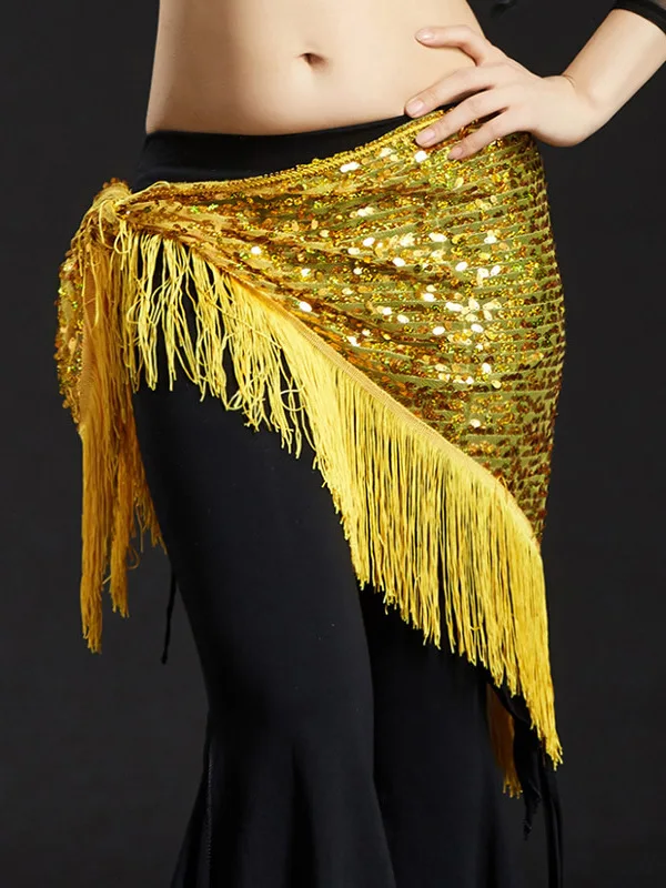 Dancer melon seed slice triangular scarf shawl belly dance clothing belly dance waist chain Belly Dance Hip Scarf Mermaid Hip 
Dancer melon seed slice triangular scarf shawl belly dance clothing belly dance waist chain Belly Dance Hip Scarf Mermaid Hip