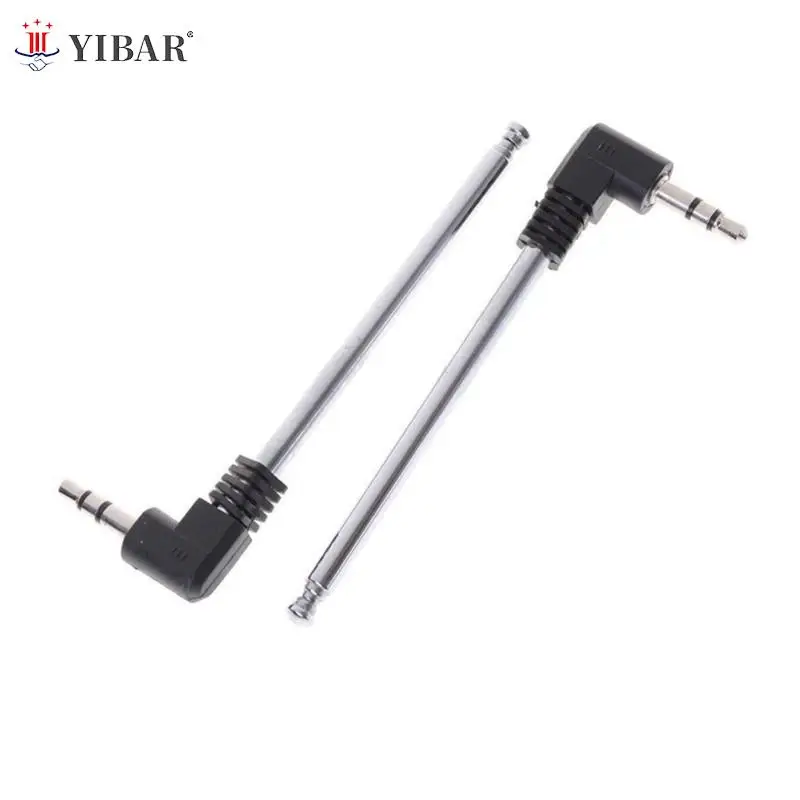 1 шт., телескопическая ТВ-антенна 3,5 мм 
1 шт., телескопическая ТВ-антенна 3,5 мм