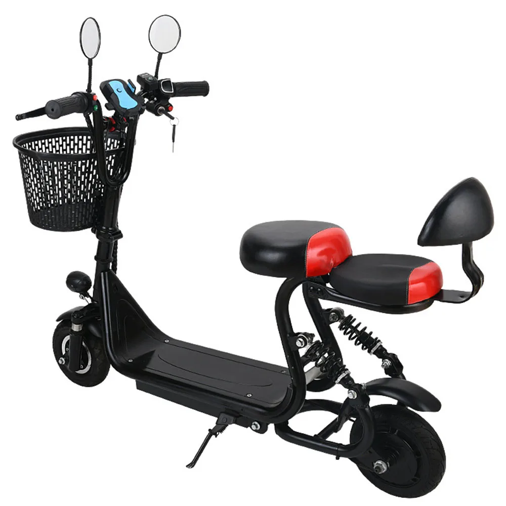 36v Electromobile Lithium Battery Electric Vehicle With Backrest Double Seater 10 Inches Comfort Portable Commuting
36v Electromobile Lithium Battery Electric Vehicle With Backrest Double Seater 10 Inches Comfort Portable Commuting