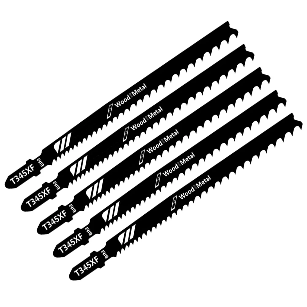 5pcs T345XF Reciprocating Saw Blades 5.11Inch HSS Jigsaw Blades Electric Cutting Wood Plastic Power Tool
5pcs T345XF Reciprocating Saw Blades 5.11Inch HSS Jigsaw Blades Electric Cutting Wood Plastic Power Tool