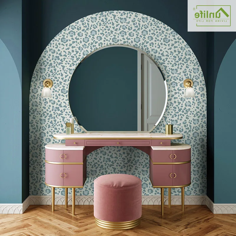Leopard Elegant Print Wallpaper Self-Adhesive Waterproof Moisture-Proof Refurbished Bedroom Warm Wall Stickers 
Leopard Elegant Print Wallpaper Self-Adhesive Waterproof Moisture-Proof Refurbished Bedroom Warm Wall Stickers