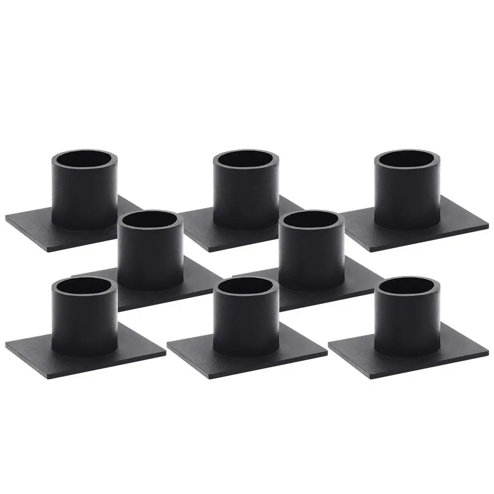 8Pcs European iron candlestick black restaurant candle base retro metal Candlestick Holder For Home Wedding Anniversary Decorati
8Pcs European iron candlestick black restaurant candle base retro metal Candlestick Holder For Home Wedding Anniversary Decorati