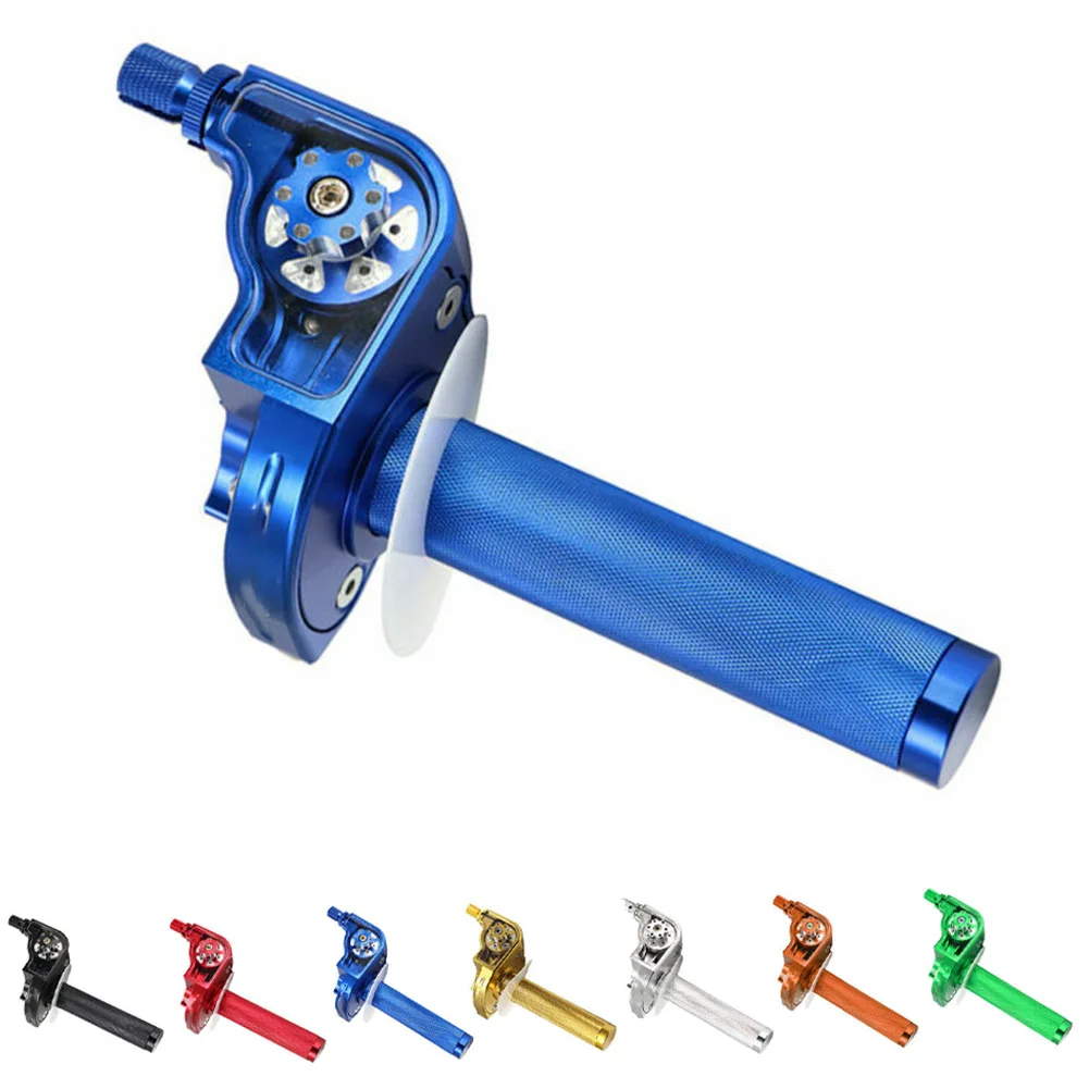 22mm 1pc Motorcycle Parts Dirty Bike Throttle Accelerator Handle Throttle Grip Blue Aluminum Parts Handlebars Durable Tools
22mm 1pc Motorcycle Parts Dirty Bike Throttle Accelerator Handle Throttle Grip Blue Aluminum Parts Handlebars Durable Tools