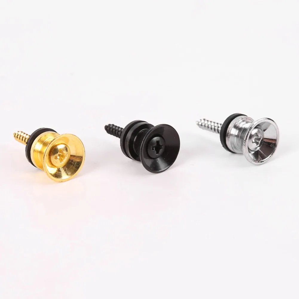 Screw Guitar Pegs Strap 2pcs Accessories Buttons Copper End Fittings Guitar Lock Locking Parts Pegs Replacement
Screw Guitar Pegs Strap 2pcs Accessories Buttons Copper End Fittings Guitar Lock Locking Parts Pegs Replacement