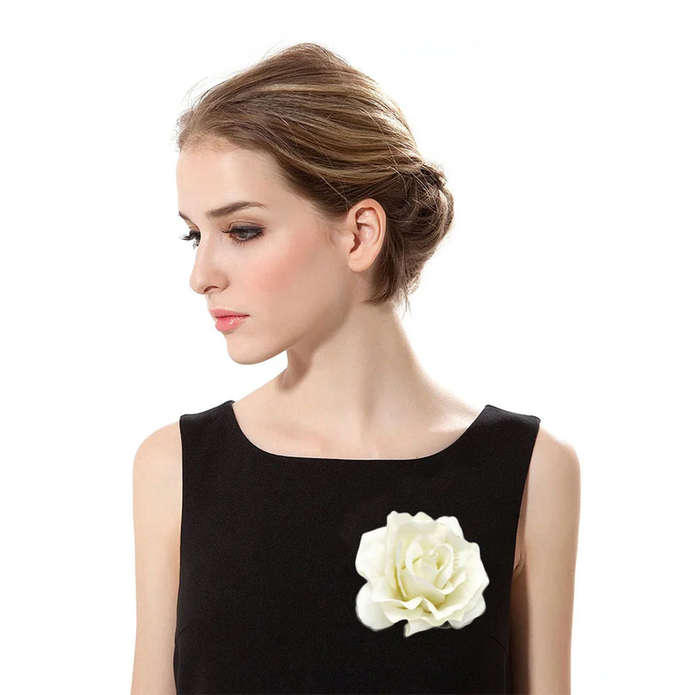 5PCS 10CM Rose Flower Hairpin Hair Clips Cloth Flower Brooch Alligator Hairpins Hair Barrettes Clamps Bridal Rose Corsage for
5PCS 10CM Rose Flower Hairpin Hair Clips Cloth Flower Brooch Alligator Hairpins Hair Barrettes Clamps Bridal Rose Corsage for