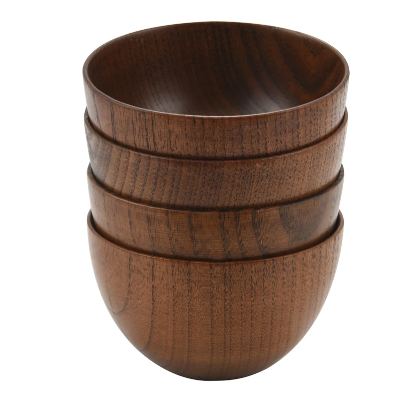 4 Pcs Creative And Simple Wooden Bottomless Wooden Bowl Practical Soup Bowl For Restaurants And Hotels
4 Pcs Creative And Simple Wooden Bottomless Wooden Bowl Practical Soup Bowl For Restaurants And Hotels