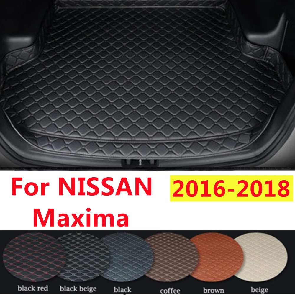 SJ High Side Custom Fit For NISSAN Maxima 2016 2017 2018 All Weather Waterproof Car Trunk Mat AUTO Rear Cargo Liner Cover Carpet
SJ High Side Custom Fit For NISSAN Maxima 2016 2017 2018 All Weather Waterproof Car Trunk Mat AUTO Rear Cargo Liner Cover Carpet