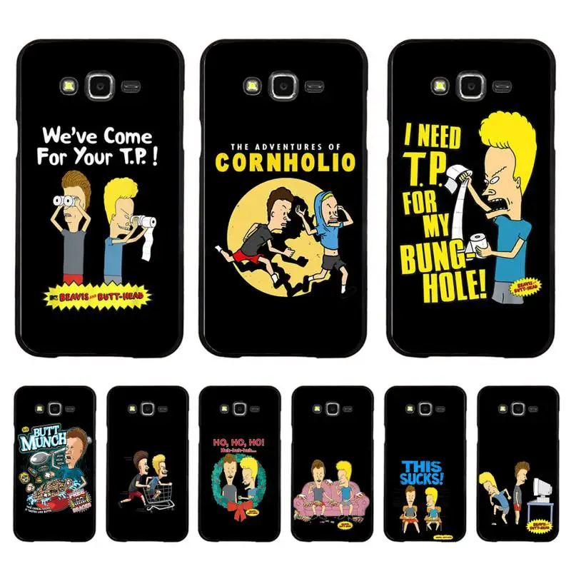 Beavis And Butthead Phone Case For Samsung Galaxy J 4plus J6 J5 J72016 J7prime cover for J7Core J6plus Back Coque
Beavis And Butthead Phone Case For Samsung Galaxy J 4plus J6 J5 J72016 J7prime cover for J7Core J6plus Back Coque