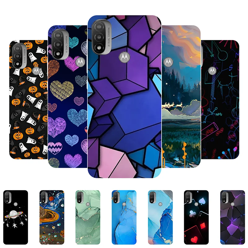For Moto E20 Case Soft Silicone Cute TPU Back Cover for Motorola Moto E20 Phone Case MotoE20 E 20 etui
For Moto E20 Case Soft Silicone Cute TPU Back Cover for Motorola Moto E20 Phone Case MotoE20 E 20 etui