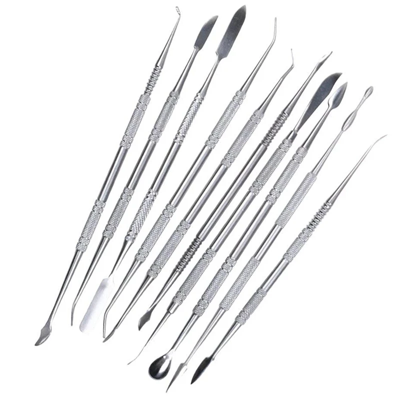 Stainless Steel Clay Carving Tools Jewelry Carving Carving Processing Kit Sculpture Tools For Modeling Ceramic Crafts
Stainless Steel Clay Carving Tools Jewelry Carving Carving Processing Kit Sculpture Tools For Modeling Ceramic Crafts