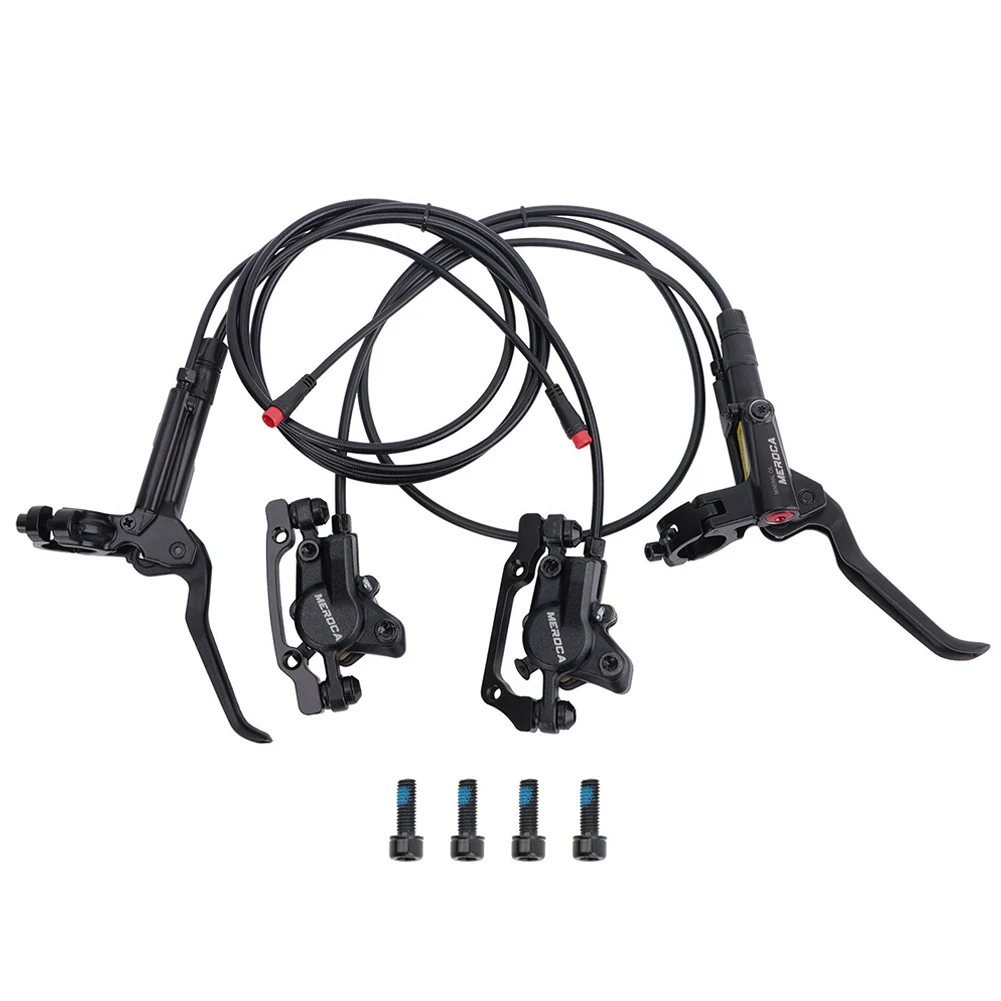 MTB E-Bike Hydraulic Disc Power-Off Oil Brake 2 Piston Calipers 160mm Brake Pads Mineral Oil Pressure Rotor For Standard 22mm
MTB E-Bike Hydraulic Disc Power-Off Oil Brake 2 Piston Calipers 160mm Brake Pads Mineral Oil Pressure Rotor For Standard 22mm