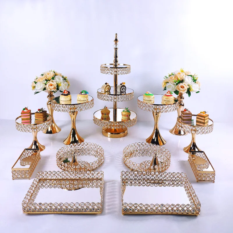 3pcs-13pcs Gold Antique Metal Cake Stand, Round Cupcake Stands Wedding Birthday Party Dessert Cupcake Pedestal/Display/Plate
3pcs-13pcs Gold Antique Metal Cake Stand, Round Cupcake Stands Wedding Birthday Party Dessert Cupcake Pedestal/Display/Plate