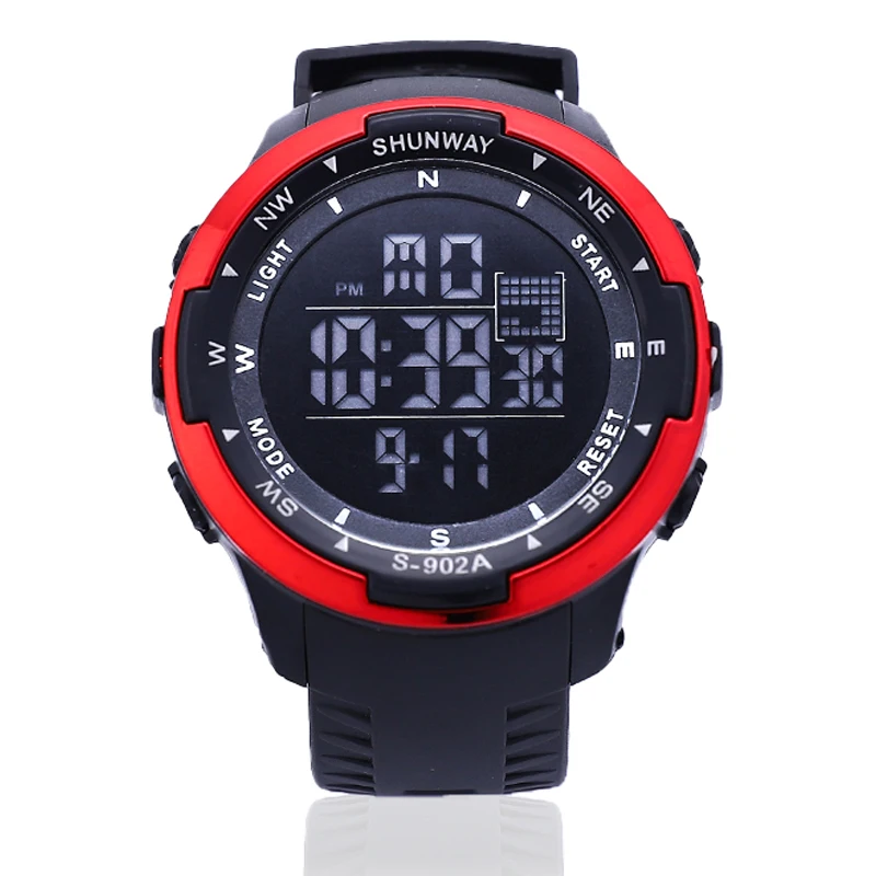 New Men's Sport Watches 2022 Fashion Chrono Countdown 50m waterproof Men Waterproof Led light Digit Watch Men Clocks and Watches
New Men's Sport Watches 2022 Fashion Chrono Countdown 50m waterproof Men Waterproof Led light Digit Watch Men Clocks and Watches