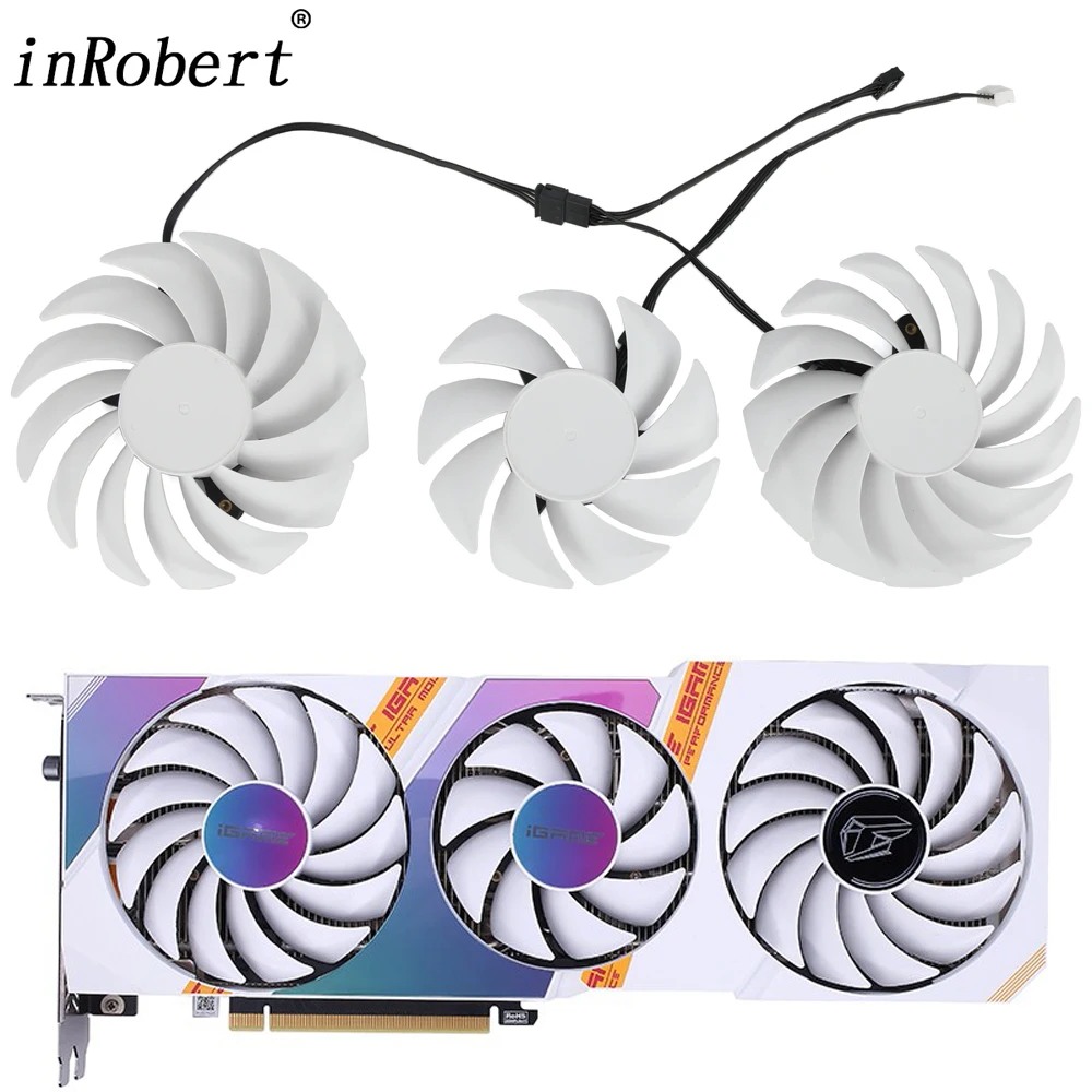 Вентилятор охлаждения 4Pin для цветной видеокарты GeForce RTX 3080 3070 Ti iGame Ultra OC RTX3080 RTX3070
Вентилятор охлаждения 4Pin для цветной видеокарты GeForce RTX 3080 3070 Ti iGame Ultra OC RTX3080 RTX3070